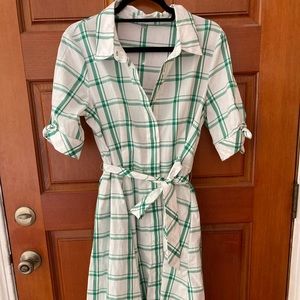 Calvin Klein Shirt Dress size 12
